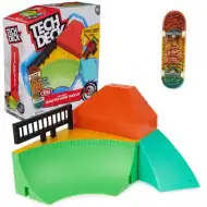 Tech Deck: Zestaw toru X-Connect Quarter Bowl Ruckus - Spin Master