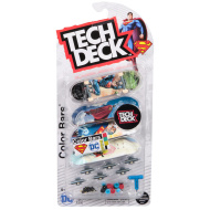 Tech Deck: zestaw 4 fingerboardów Superman - Spin Master