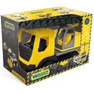Tech Truck Ciężarówka z drabiną w pudełku 23cm - Wader