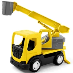 Tech Truck Samochód z podnośnikiem koszowym w pudełku 29cm - Wader zdjęcie 2