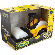 Tech Truck walec drogowy w pudełku 24 cm - Wader