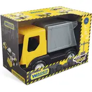 Tech Truck żółta śmieciarka 26cm - Wader