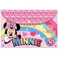 Teczka A4 na zatrzask z Minnie Mouse