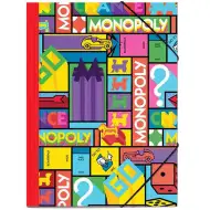 Teczka gumowa Monopoly 25x35cm