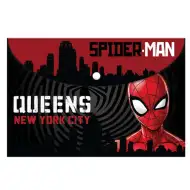 Teczka na dokumenty A4 z zatrzaskiem z motywem Spider-Mana.