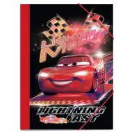 Teczka na gumkę Auta z Zygzakiem McQueen 25x35 cm