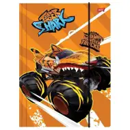 Teczka z gumką Hot Wheels, format A4