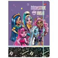 Teczka z gumką Monster High w formacie A4