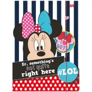 Teczka z gumką w rozmiarze A4 z motywem Myszki Minnie