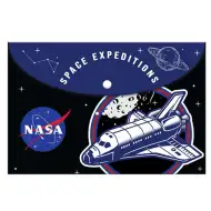 Teczka z zapięciem na rzep NASA w formacie A4