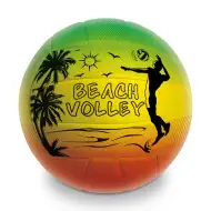 Tęczowa piłka do siatkówki plażowej 23 cm - Mondo Toys