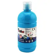 Tempera w kolorze cyjanowym 500ml
