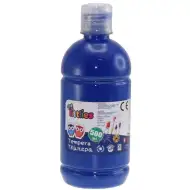 Tempera w kolorze niebieskim 500ml