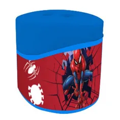 Temperówka Avengers z plastikowym pojemnikiem, dwoma otworami i wzorem Spider-Mana zdjęcie 2