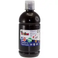 Tempery czarne w opakowaniu 500 ml