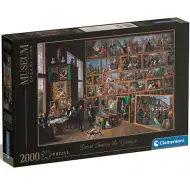Teniers: Kolekcja dzieł sztuki arcyksięcia Leopolda Muzeum HQC puzzle 2000 elementów - Clementoni