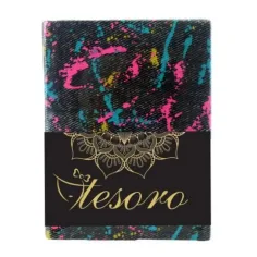 Tesoro Fabric dziennik w kilku wariantach 20x14cm zdjęcie 4