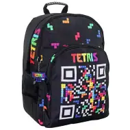 Tetris zaokrąglony plecak szkolny, plecak 33x16x45cm