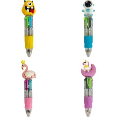 The Littlies: 4-kolorowy mini długopis, różne rodzaje, 1 sztuka zdjęcie 2