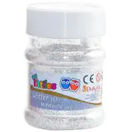 The Littlies: Brokat biały w słoiczku 113g