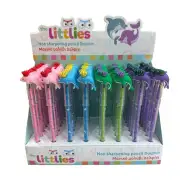 The Littlies: Długopis żelowy z motywem delfinów, różne rodzaje, 1 szt.
