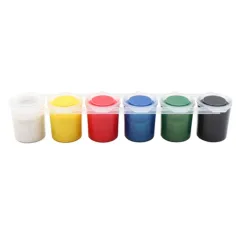 The Littlies: Zestaw temper temperowych Metál 6 sztuk 25ml zdjęcie 2