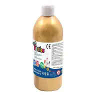The Littlies: Złota farba temperowa 250ml