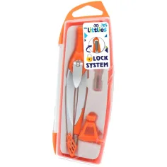The Littlies: cyrkiel z zestawem, z zamknięciem, w dwóch wersjach, 1 szt. zdjęcie 3
