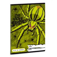 The Wolf Spider zeszyt słówek A/5