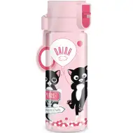 Think-Pink różowa butelka o pojemności 475 ml, szczelnie zamykana, bez przeciekania, w Paryżu