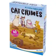 ThinkFun Cat Crimes: Gra planszowa Psotne Koty