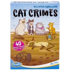 ThinkFun Cat Crimes: Gra planszowa Psotne Koty zdjęcie 2
