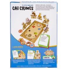 ThinkFun Cat Crimes: Gra planszowa Psotne Koty zdjęcie 3