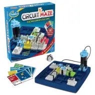 Thinkfun: Circuit Amaze logiczna gra planszowa