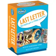 Thinkfun: Last Letter – Gra towarzyska w łańcuch słów na ostatnią literę