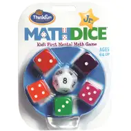 Thinkfun: Math Dice Junior gra planszowa