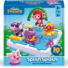 Thinkfun: Pluskaj i chlupocz – imprezowa układanka zdjęcie 2