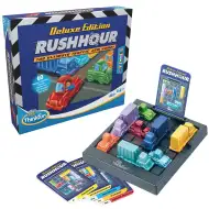 Thinkfun: Rush Hour Deluxe Edition gra planszowa