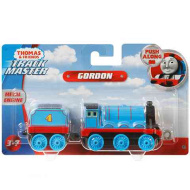 Thomas Track Master: Gordon — mała lokomotywa z wagonami - Fisher-Price