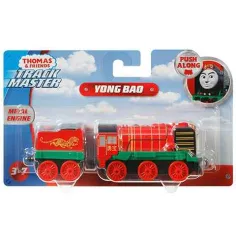 Thomas Track Master: Yong Bao — mała lokomotywa z wagonami - Fisher-Price