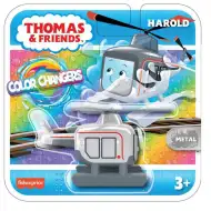 Thomas i Przyjaciele: Helikopter Harold zmieniający kolor - Mattel