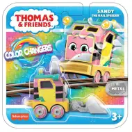 Thomas i Przyjaciele: Lokomotywa Sandy zmieniająca kolor - Mattel