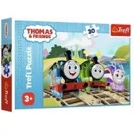 Thomas i przyjaciele - 30 elementów puzzle - Trefl