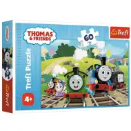 Thomas i przyjaciele - puzzle 60 elementów - Trefl
