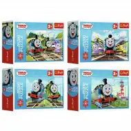 Thomas i przyjaciele 54-elementowa minipuzzle w różnych wariantach 1 sztuka