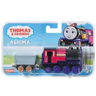 Thomas i przyjaciele: Metalowa lokomotywa Ashima z wagonem węglowym - Mattel