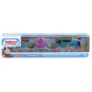 Thomas i przyjaciele: Zestaw torów z napędzanym Thomasem – Kryształowa jaskinia – Mattel