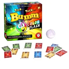 Tick Tack Bumm Color Flash gra planszowa - Piatnik zdjęcie 3