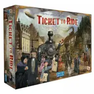 Ticket to Ride Legacy - Legendarni Zachód