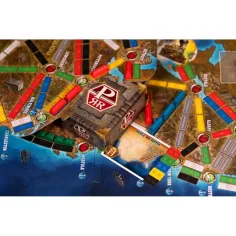 Ticket to Ride Legacy - Legendarni Zachód zdjęcie 10